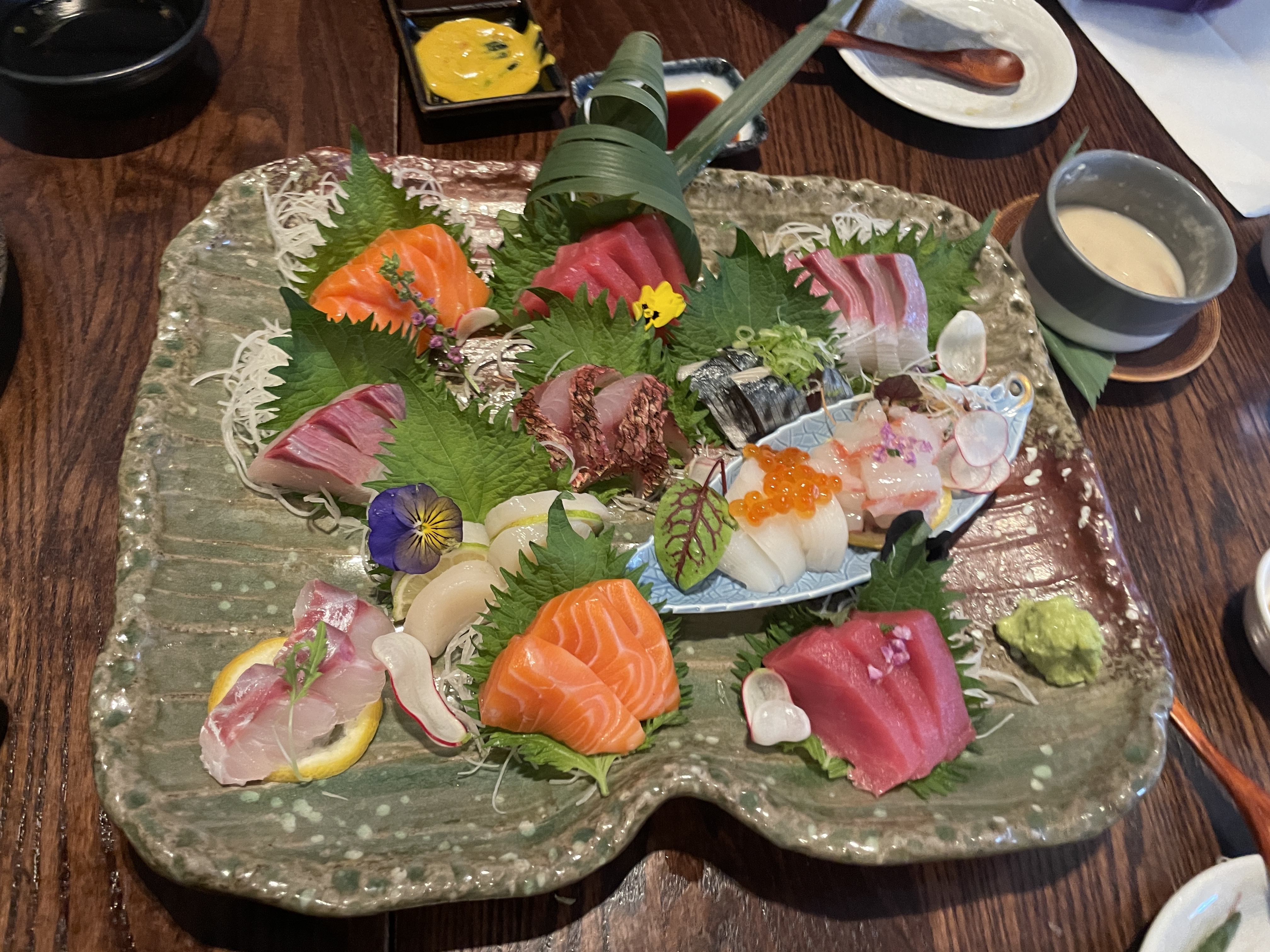 sashimi in chisou